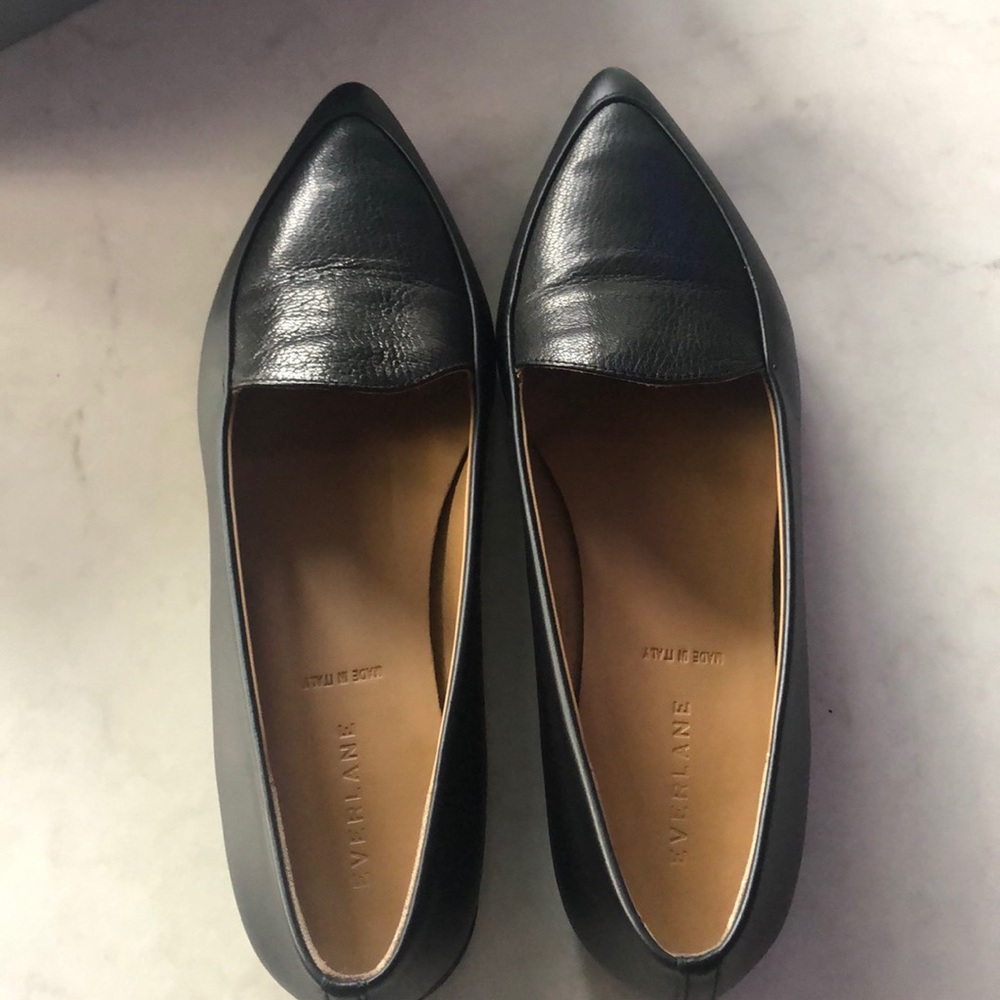 Everlane Modern Point flat 10.5
